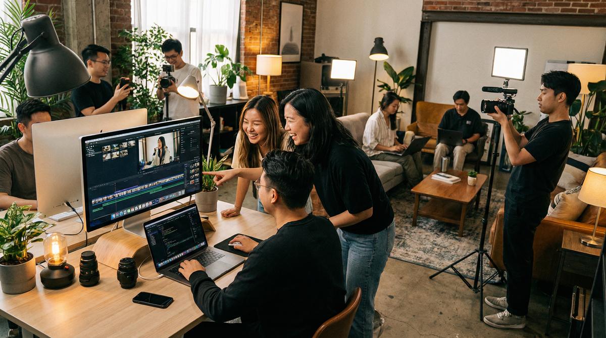 海角社区影视传媒视频制作