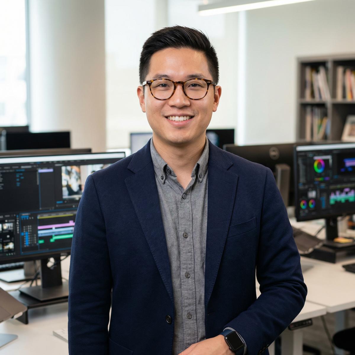 海角社区技术总监张浩然